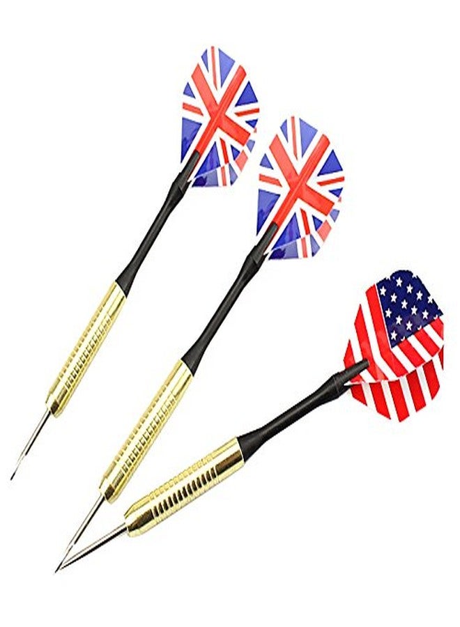 Futaba Steel Tip Harrow Point Wing Barrel Throwing darts - Pack of 3 - Image 4
